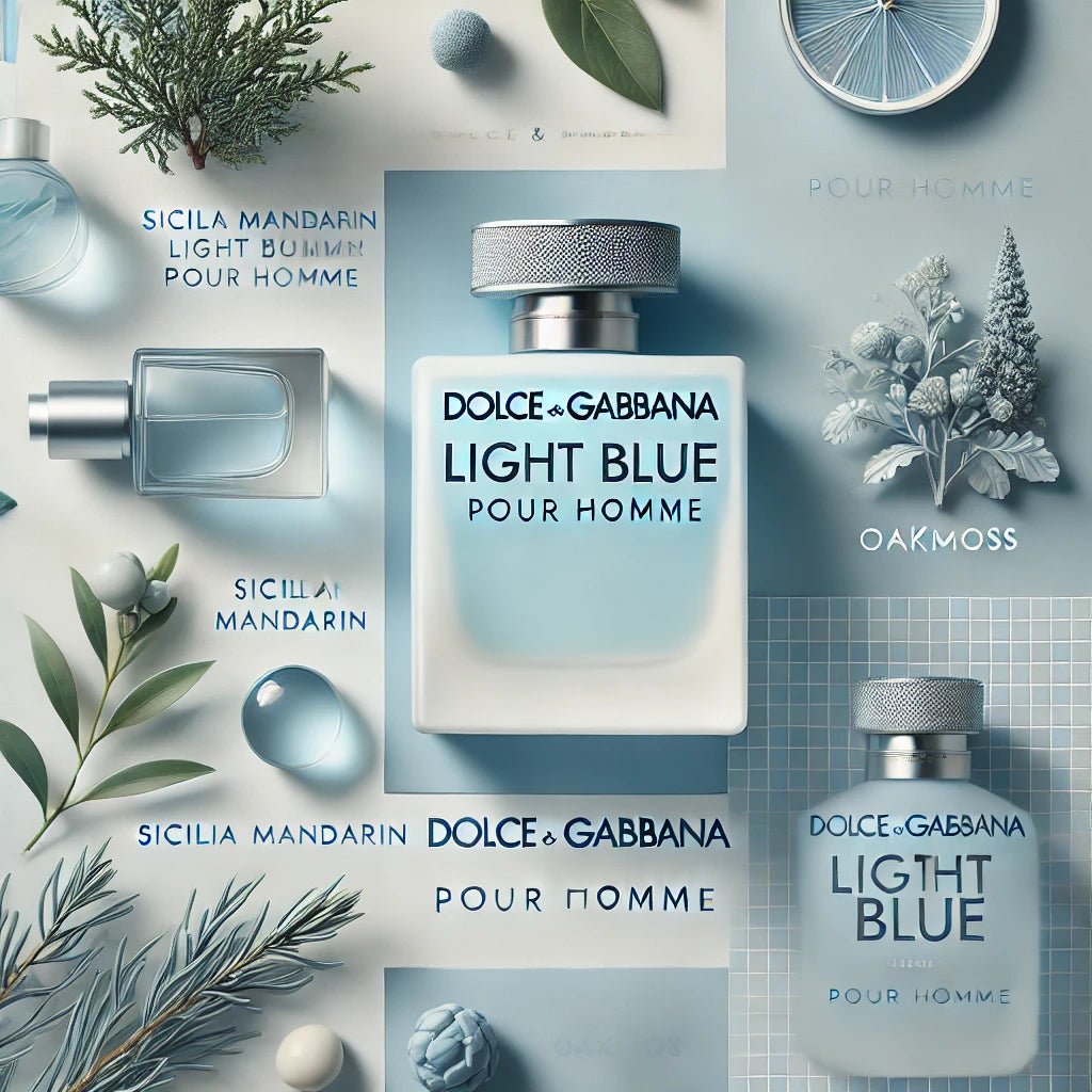 Dolce & Gabbana Light Blue for Men 4.2 Oz
