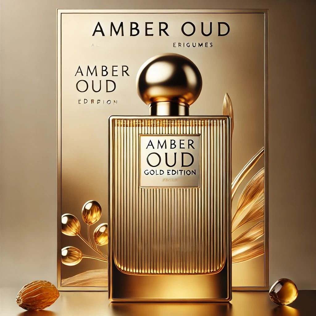 Amber Oud Gold Edition EDP 2 Oz