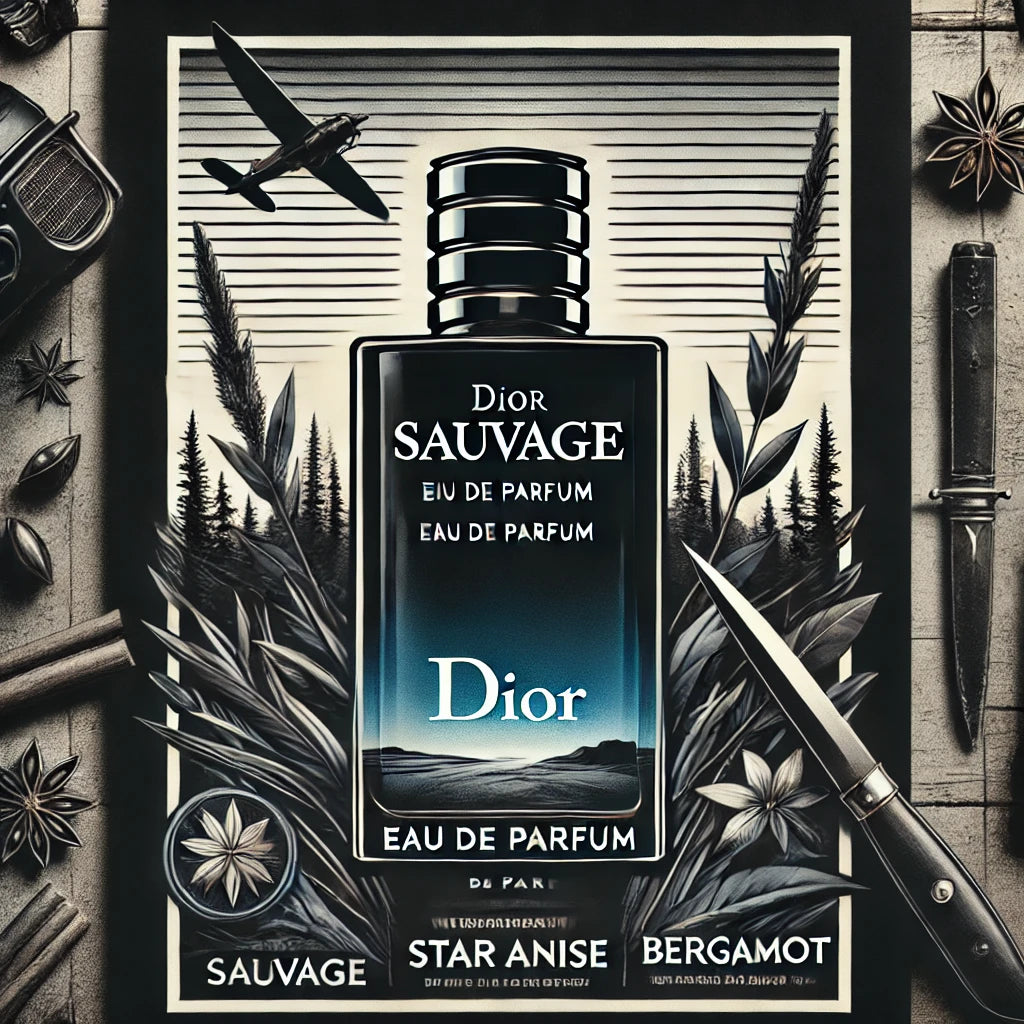 Sauvage Eau de Parfum Dior for Men 2 Oz