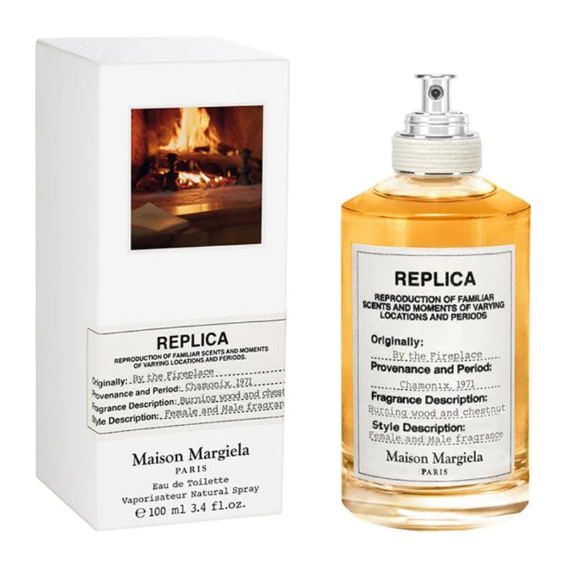 By the Fireplace by Maison Margiela Unisex 3.4 Oz