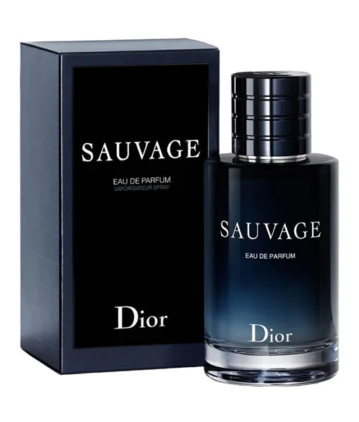 Sauvage Eau de Parfum Dior for Men 2 Oz