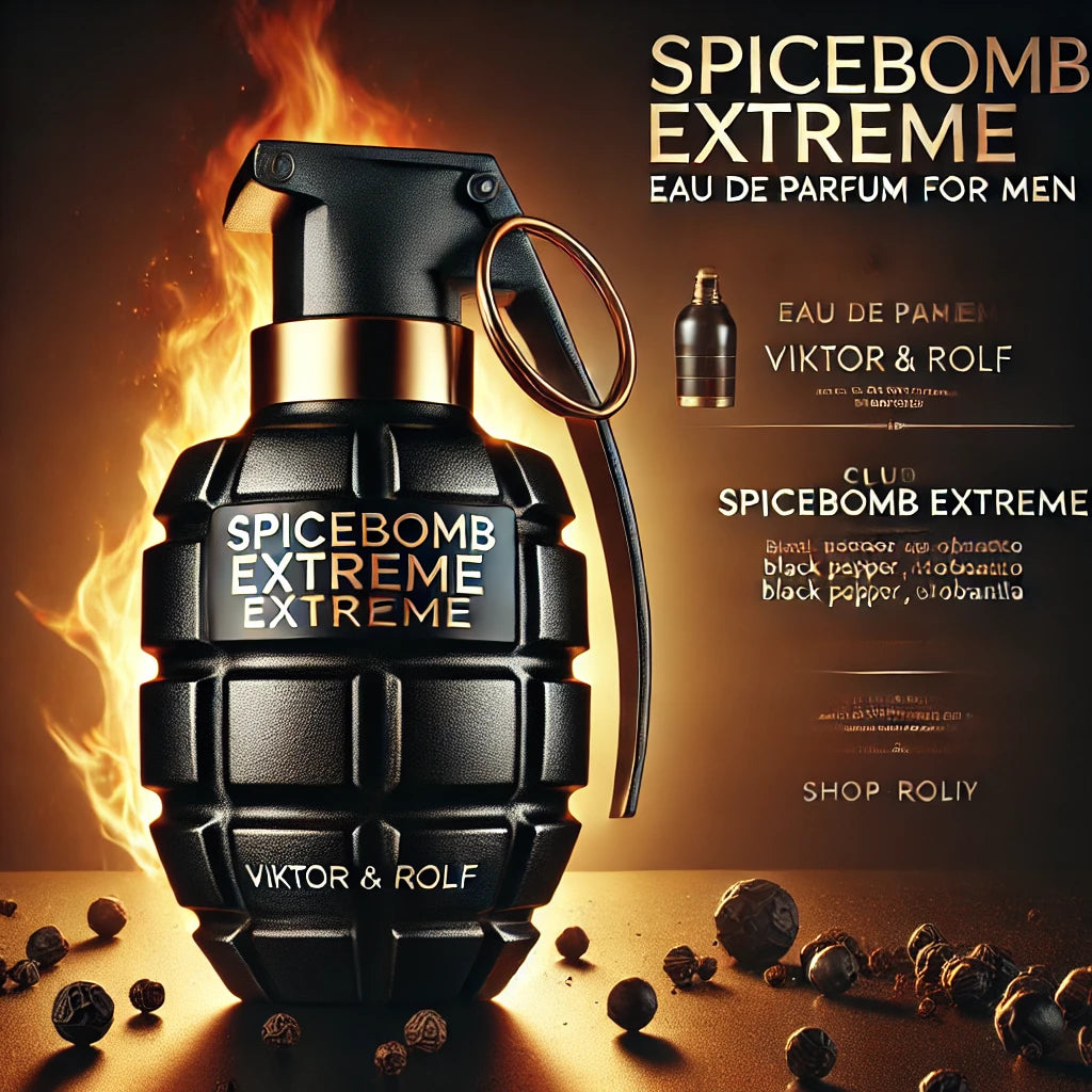 Spicebomb Extreme for Men EDP 3 Oz