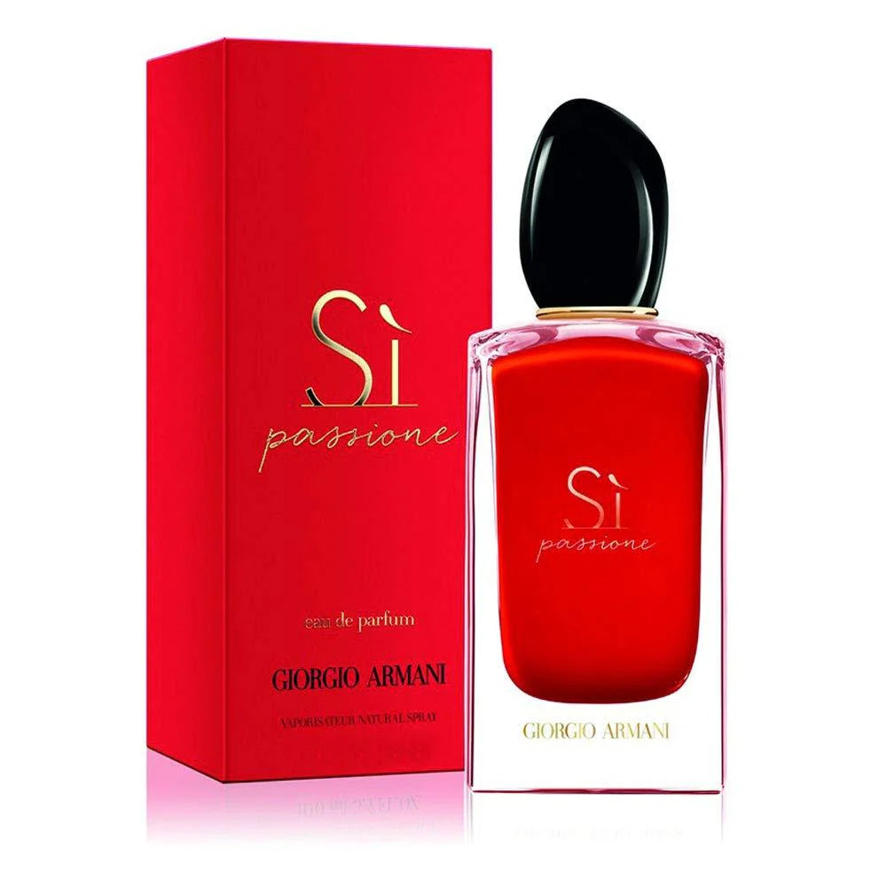 Si Armani Passione for Women EDP 3.4 Oz