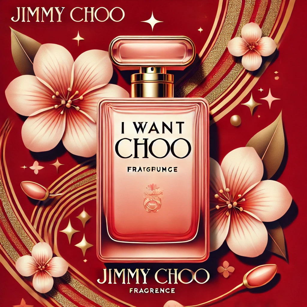 Jimmy Choo I Want Choo for Women 3.4 Oz