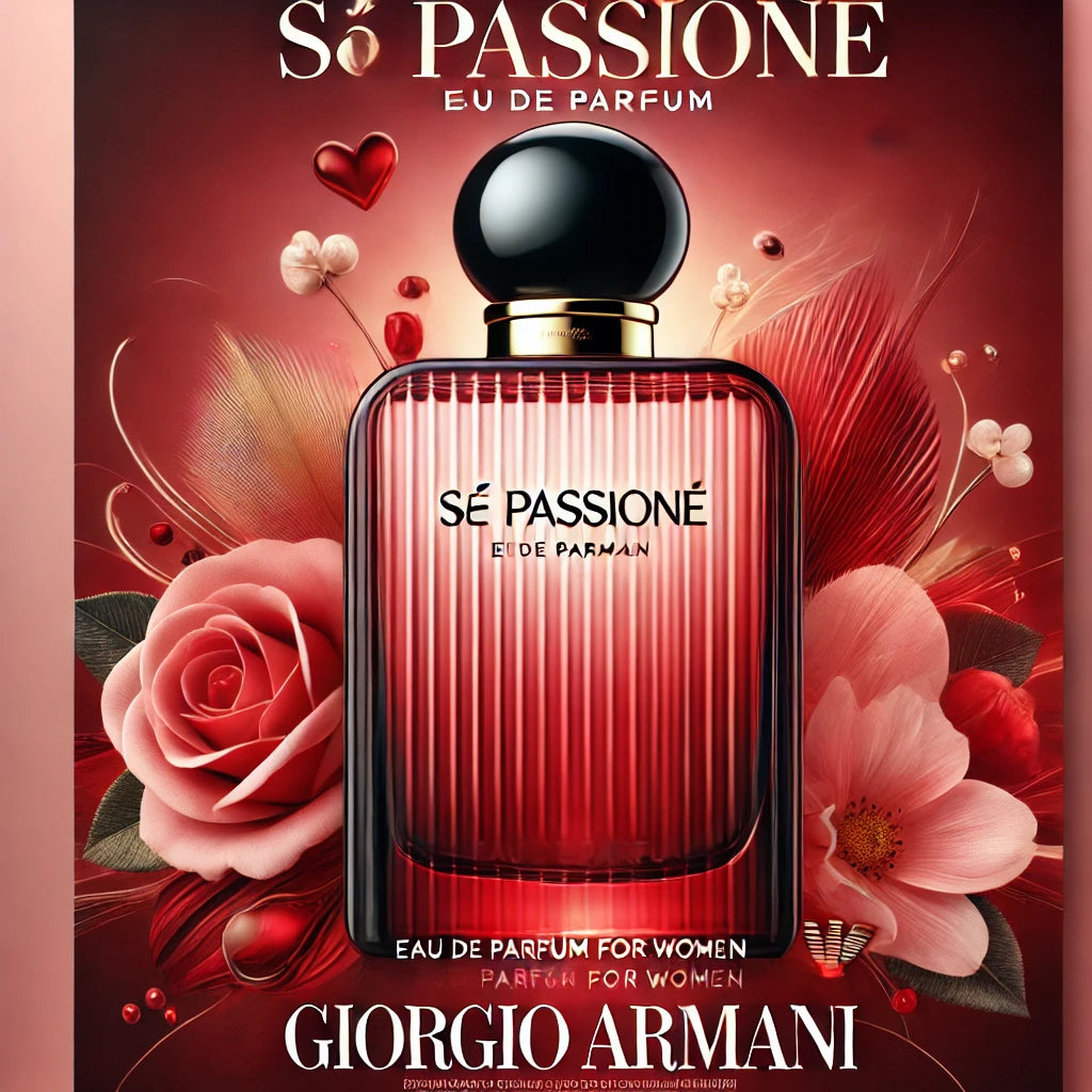 Si Armani Passione for Women EDP 3.4 Oz