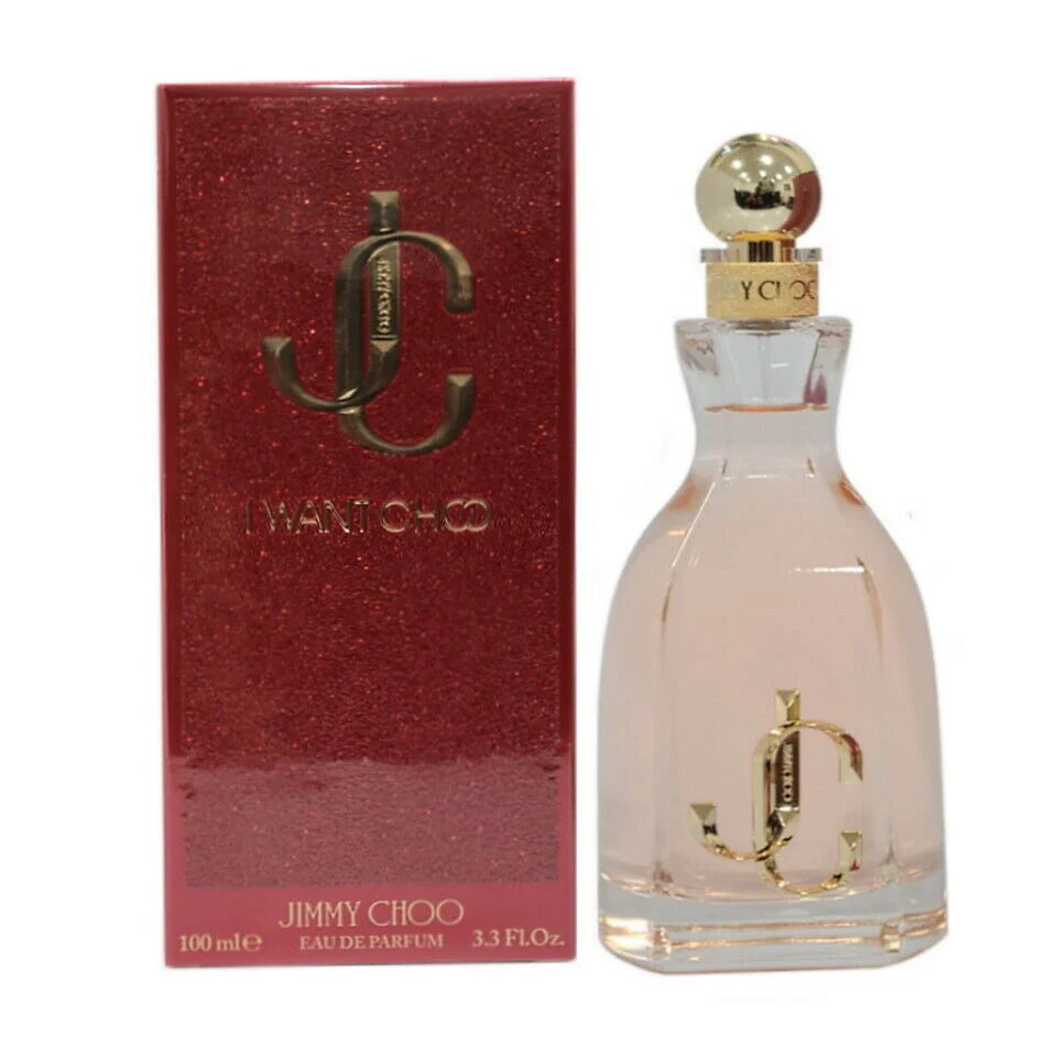 Jimmy Choo I Want Choo for Women 3.4 Oz