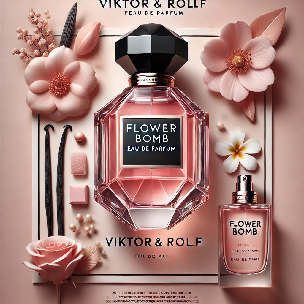 Flowerbomb for Women by Viktor & Rolf EDP 3.4 Oz