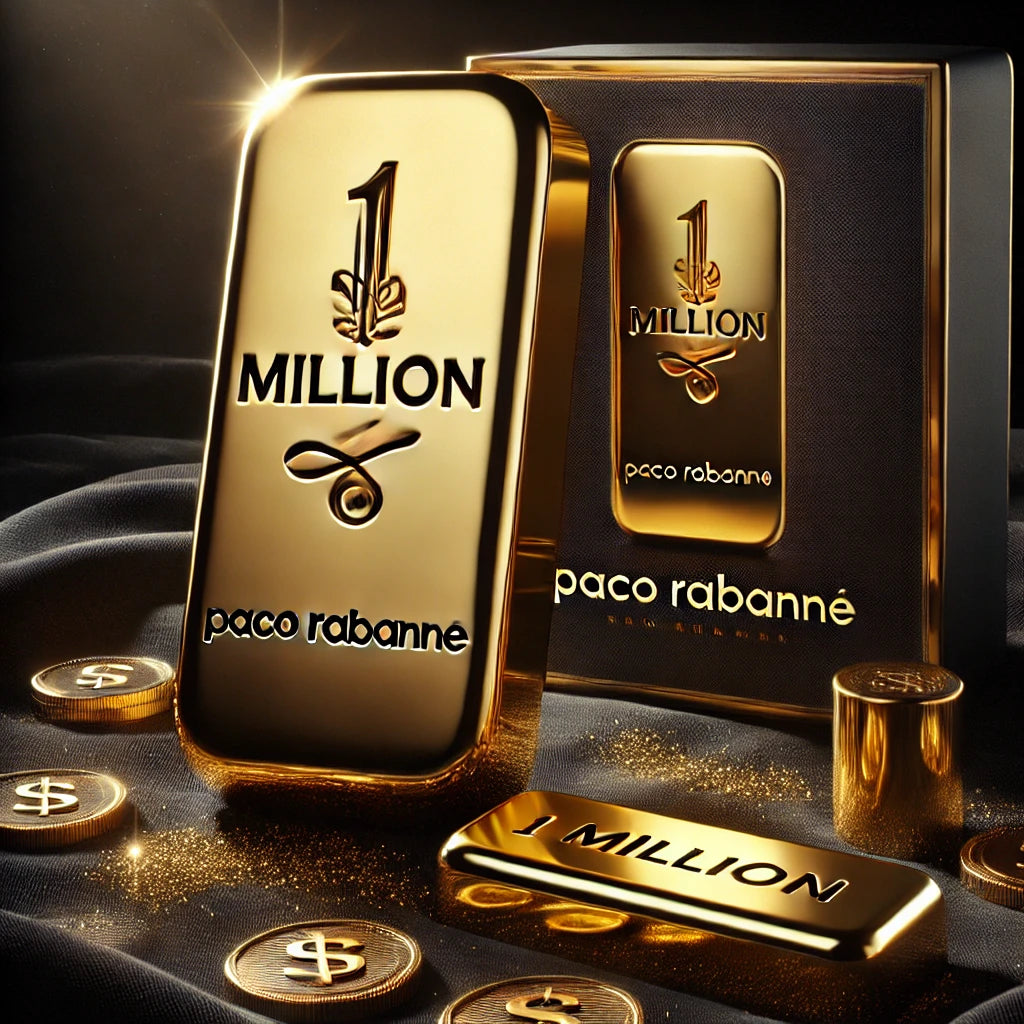 1 Million for Men by Paco Rabanne EDT 3.4 Oz