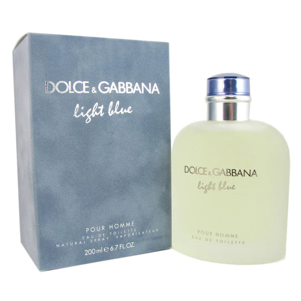 Dolce & Gabbana Light Blue for Men 4.2 Oz