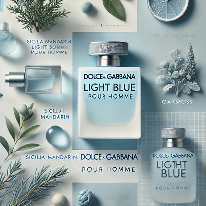 Dolce & Gabbana Light Blue for Men