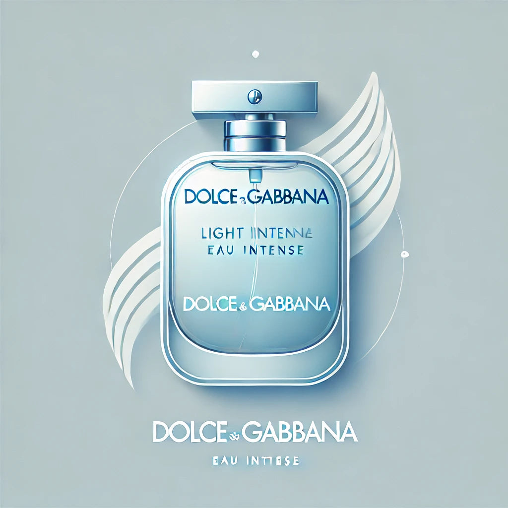 Dolce Gabbana Light Blue Eau Intense for Men EDP Fashionista Fragrances