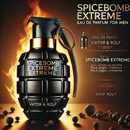 Spicebomb Extreme for Men EDP 3 Oz