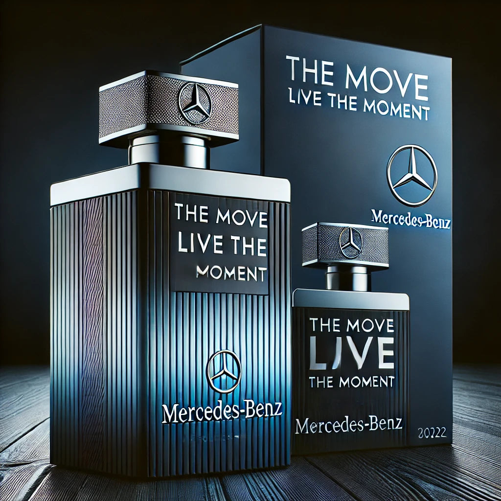 Mercedes-Benz The Move Live the Moment for Men 3.4oz