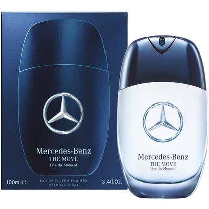 Mercedes-Benz The Move Live the Moment for Men 3.4oz